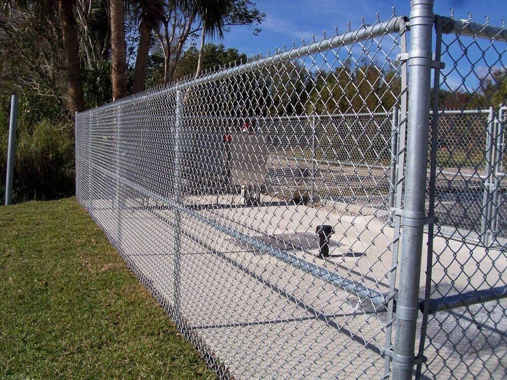 Chain-Link Fences, Los Angeles