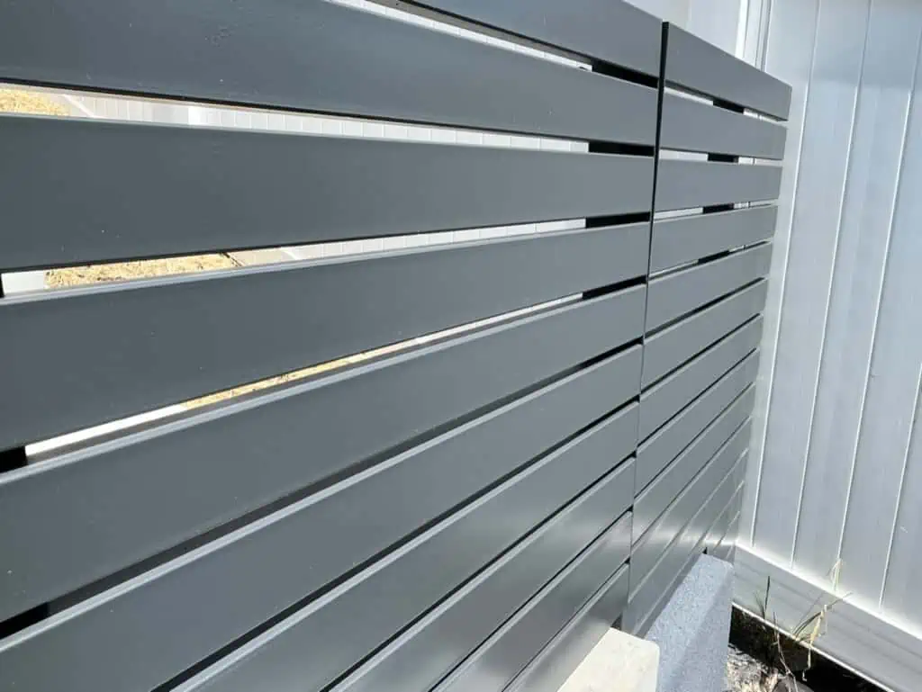 Horizontal Fencing