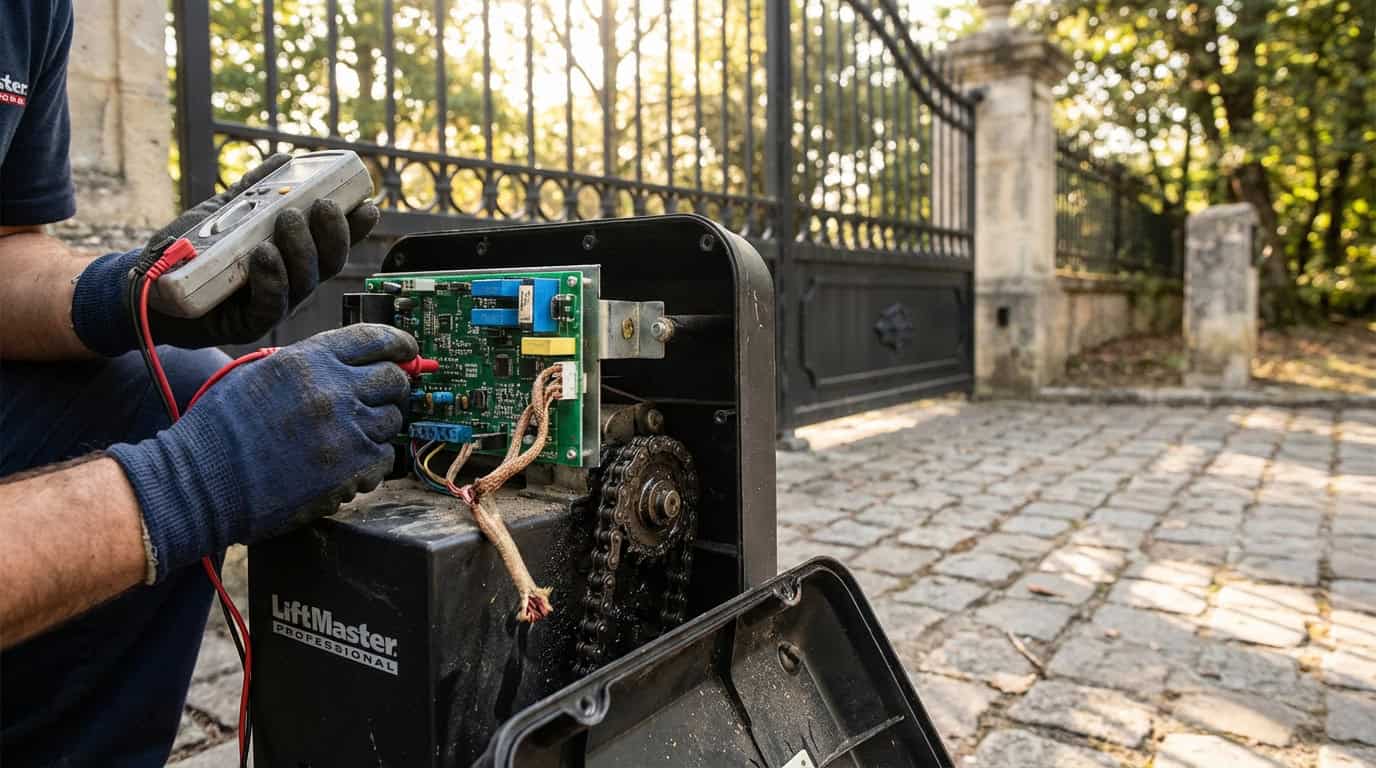 Electric Gate Repair Cost Guide For 2025 Factors Influencing Total Gate Restoration Expenses