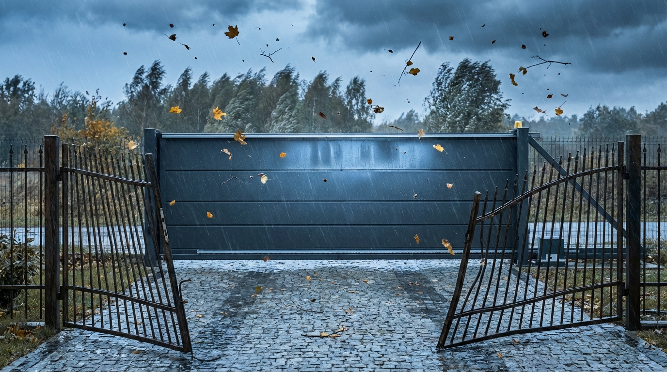 Choosing Between Sliding and Swing Gates for Your Property Impact of Wind Resistance and Weather Durability