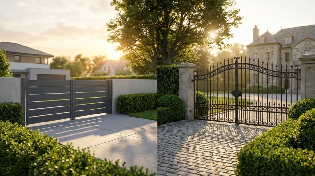 aluminum vs wrought iron choosing between modern e 1771952493271