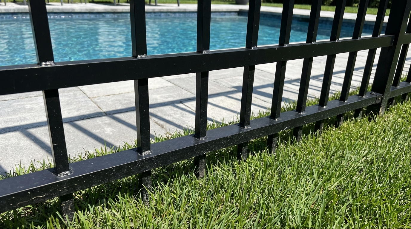 Essential Pool Fence Code Requirements For Safety And Compliance Climb Prevention And Horizontal Rail Placement