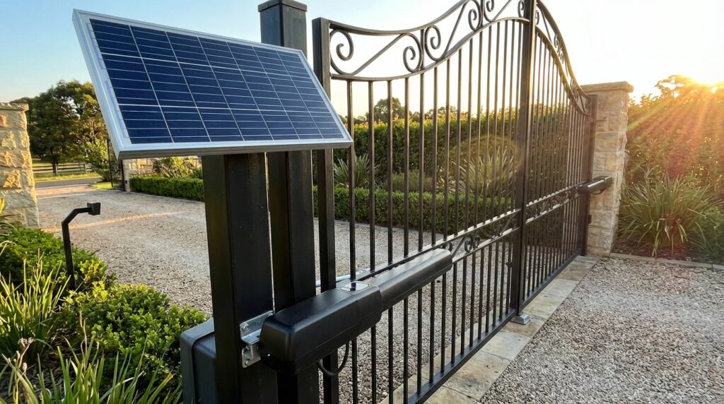Is A Solar Gate Opener Worth The Investment is a solar gate opener worth the investment 1770138109594