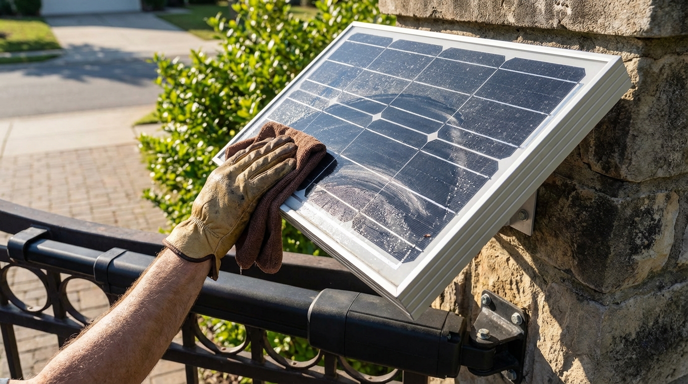 Is A Solar Gate Opener Worth The Investment Maintenance Requirements And System Longevity Factors