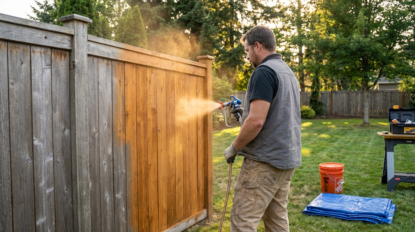 The Ultimate Guide To Cedar Fence Maintenance Costs And Total Ownership Value Professional Staining And Sealing Price Factors