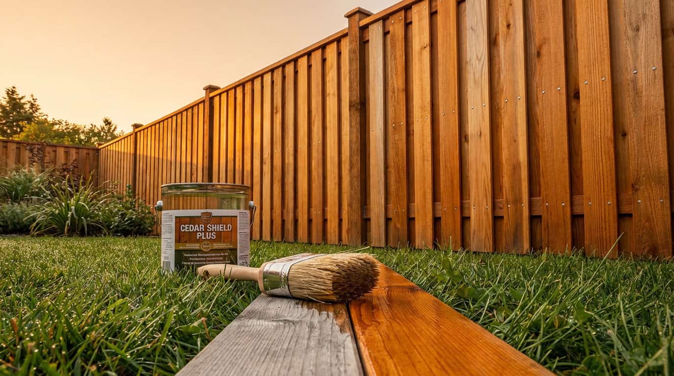 The Ultimate Guide To Cedar Fence Maintenance Costs And Total Ownership ...