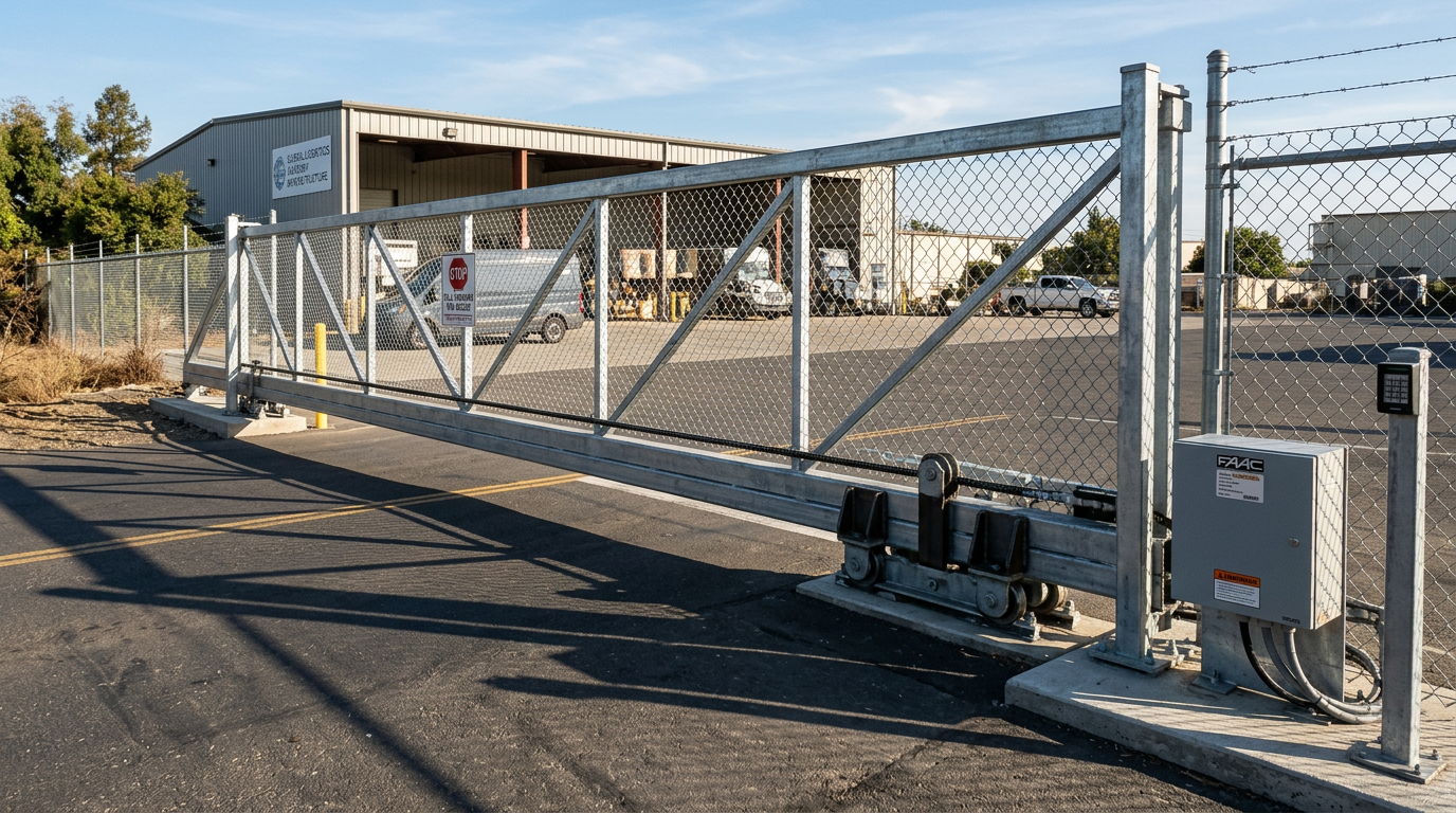 Calculating Total Investment For Commercial Gate Systems