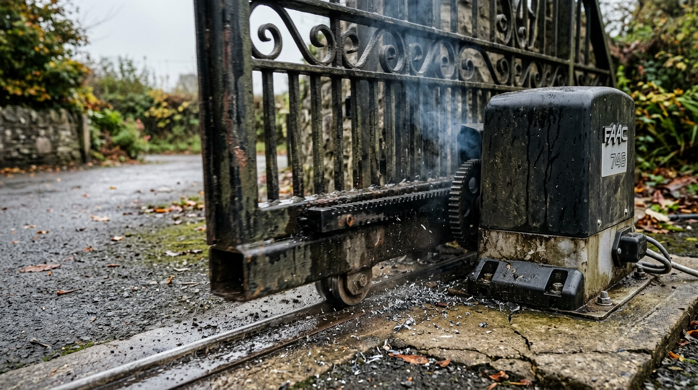 Inconsistent Hesitation And Mechanical Stuttering