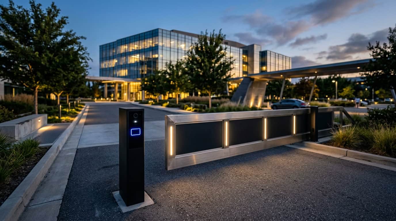 The Future Of Commercial Gate Access Systems And Unified Entry Security ...