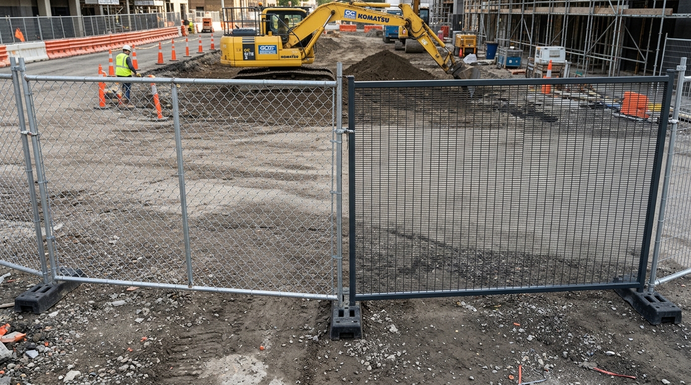 Comparing Chain Link Panels And Anti-Climb Security Options