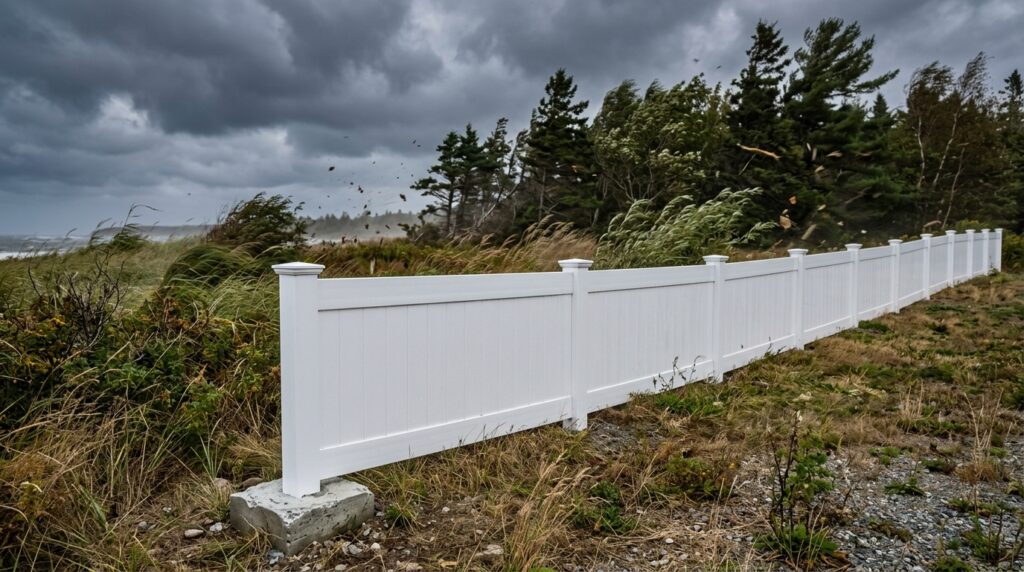 is a vinyl fence worth it for high wind areas 1777392082885