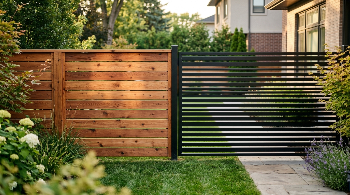 Material Selection Impact On Horizontal Fencing Prices