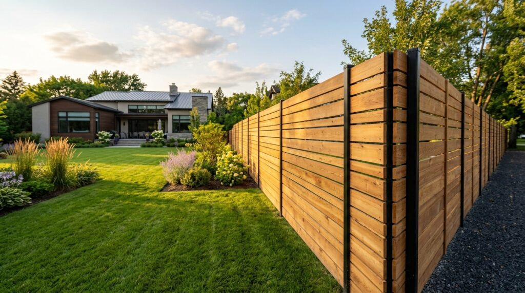 the ultimate guide to horizontal fence cost in 202 1776182483562