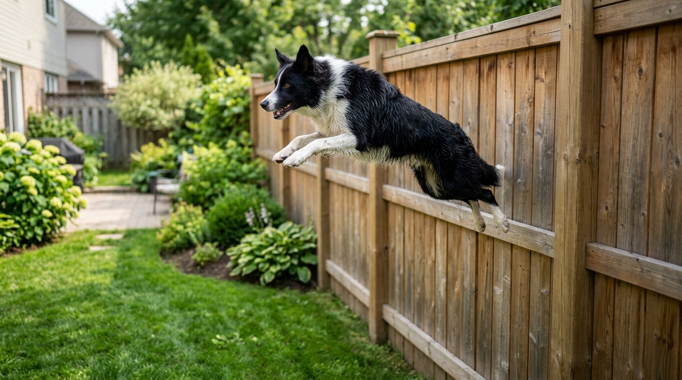 Managing High Jumpers And Athletic Working Breeds