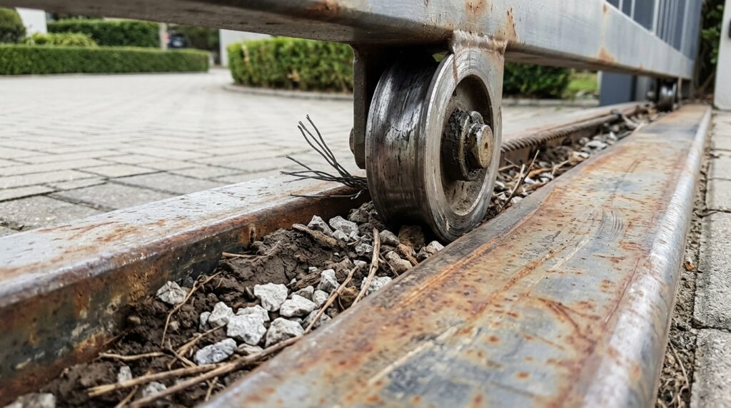 the high cost of neglecting sliding gate track mai 1779811320955