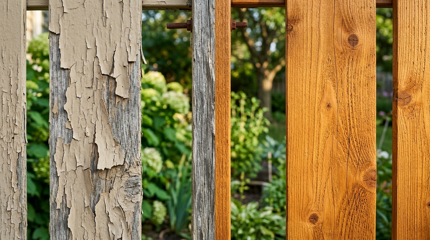 Why Professional Staining Outperforms Traditional Painting