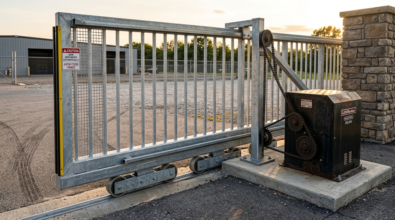 ASTM F2200 Physical Gate Construction Standards