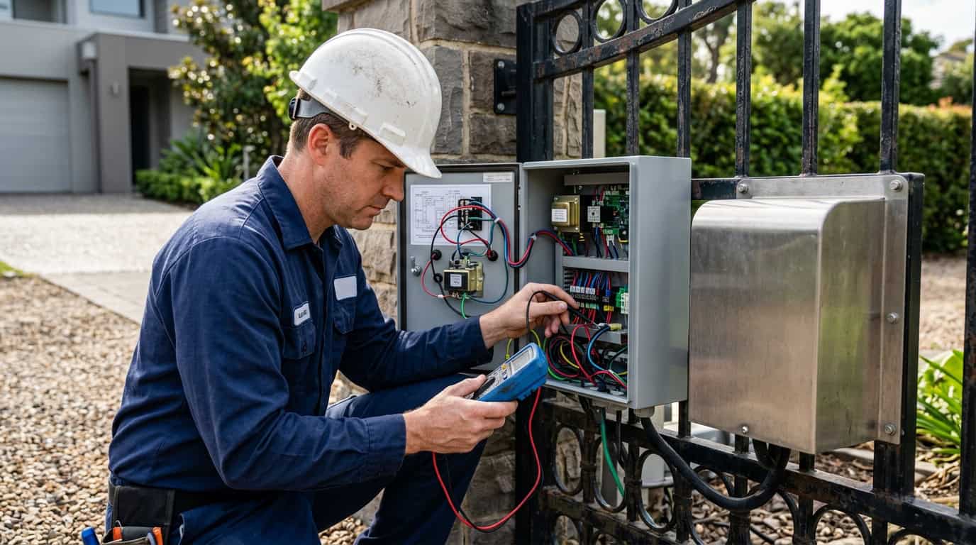 Electrical Automation Permits And Final Safety Inspections