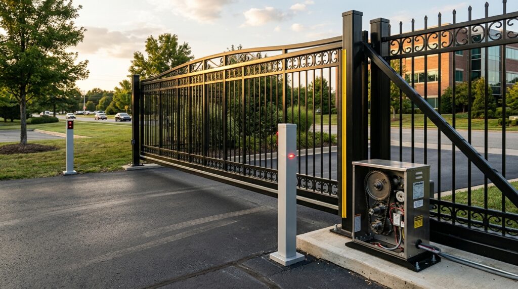 essential commercial gate opener requirements for 1781625670577