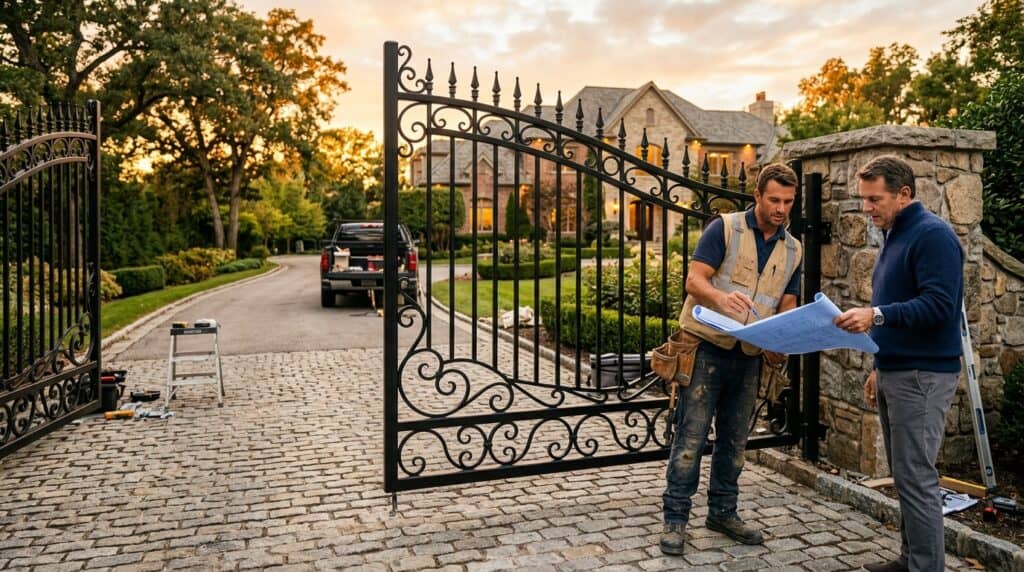 navigating the driveway gate permit process for a 1782230491155