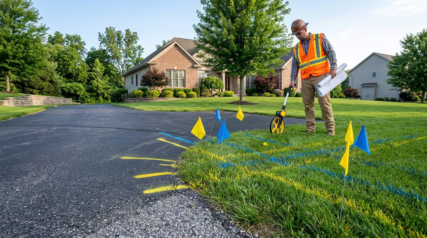 Site Plan Preparation And Utility Marking Requirements