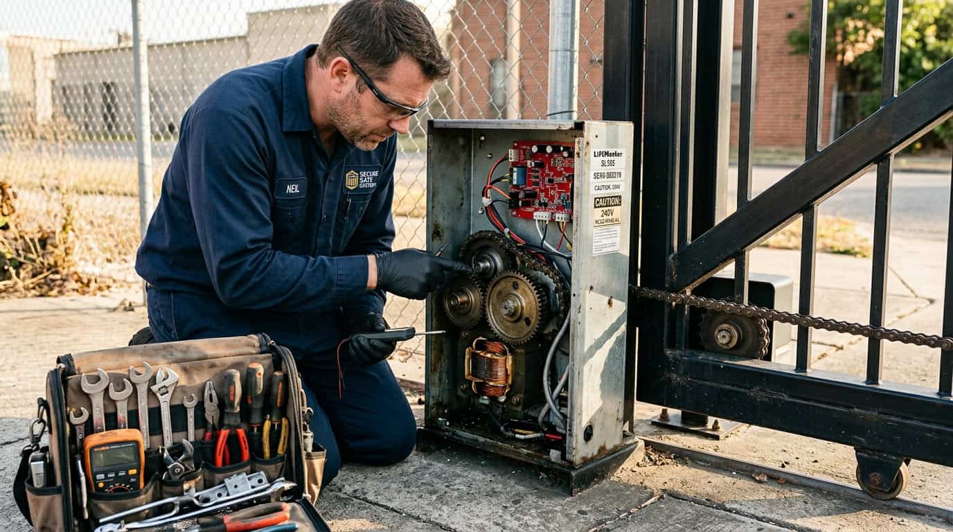 Commercial Gate Repair Pricing: Complete Cost Guide for Business Owners Commercial Gate Component Repair and Replacement Costs