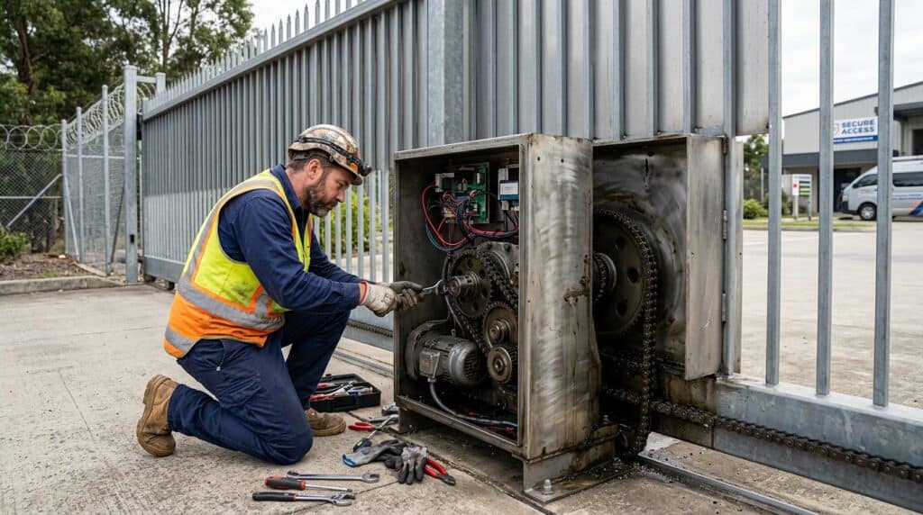commercial gate repair pricing complete cost guide 1785254592780