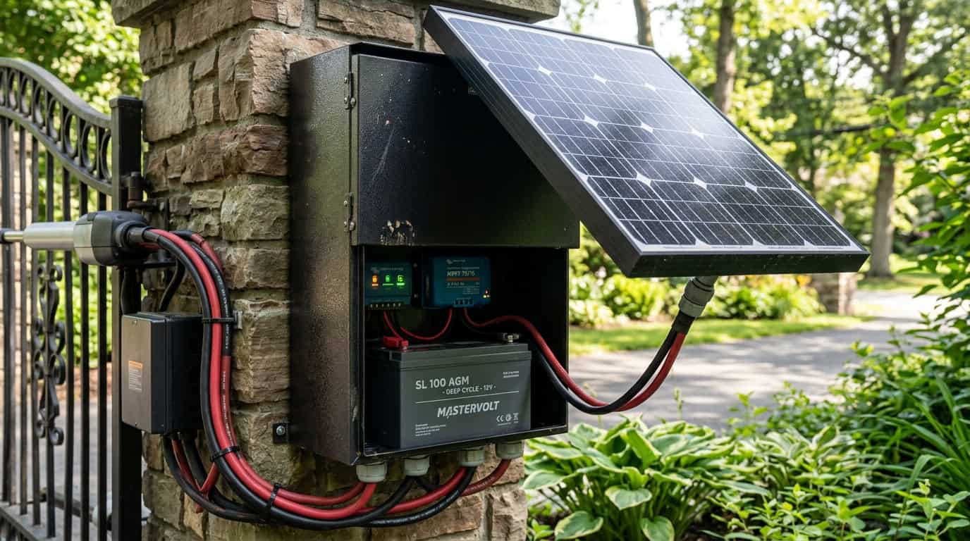 Integrating Solar Charging With Backup Power Systems