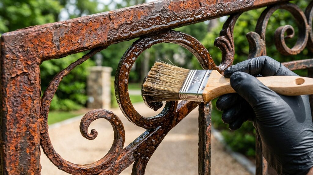 the real cost of steel gate rust prevention 1784649717249