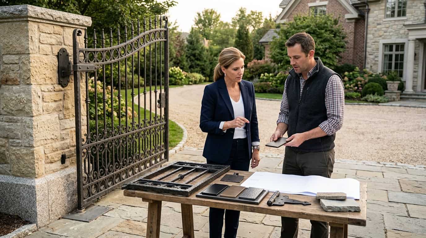 Estate Gate Installation Timeline: From Design To Commissioning Consultation Design And Approvals