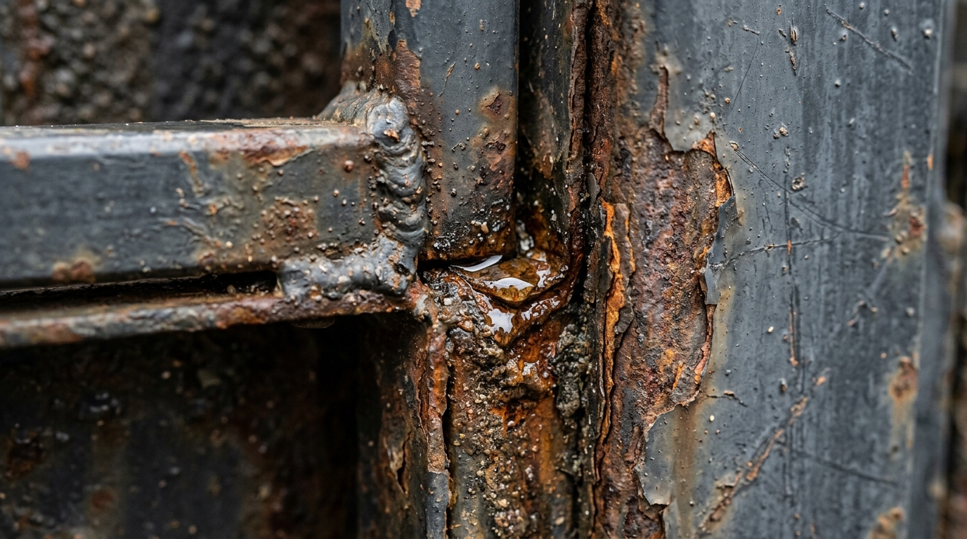 Common Rust Traps On Metal Gates
