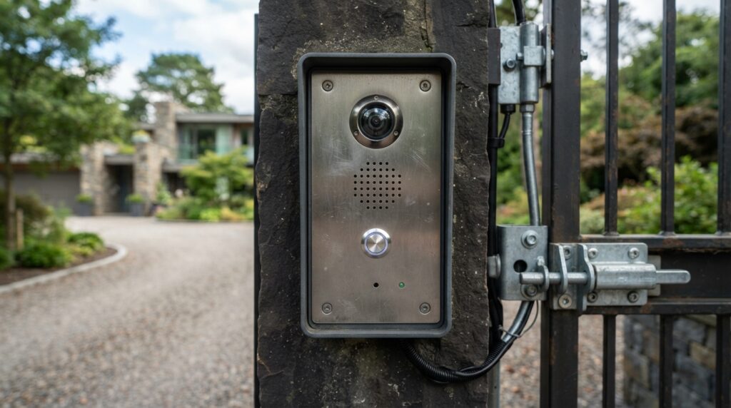 gate intercom system pricing guide for residential 1789488332700
