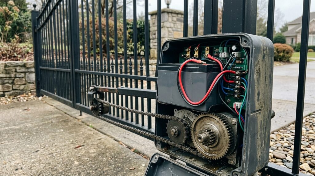 gate opener battery backup how it works how long i 1788990800238