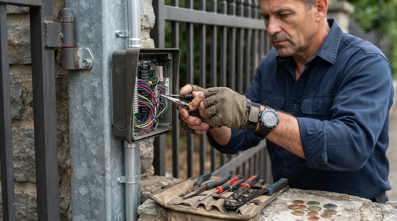 Installation Wiring And Ongoing Fees