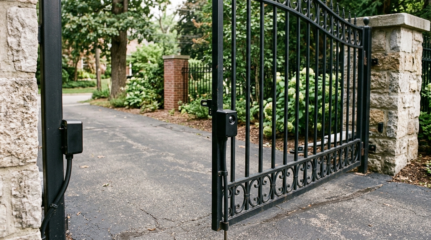 Sensor Placement For Gate Types
