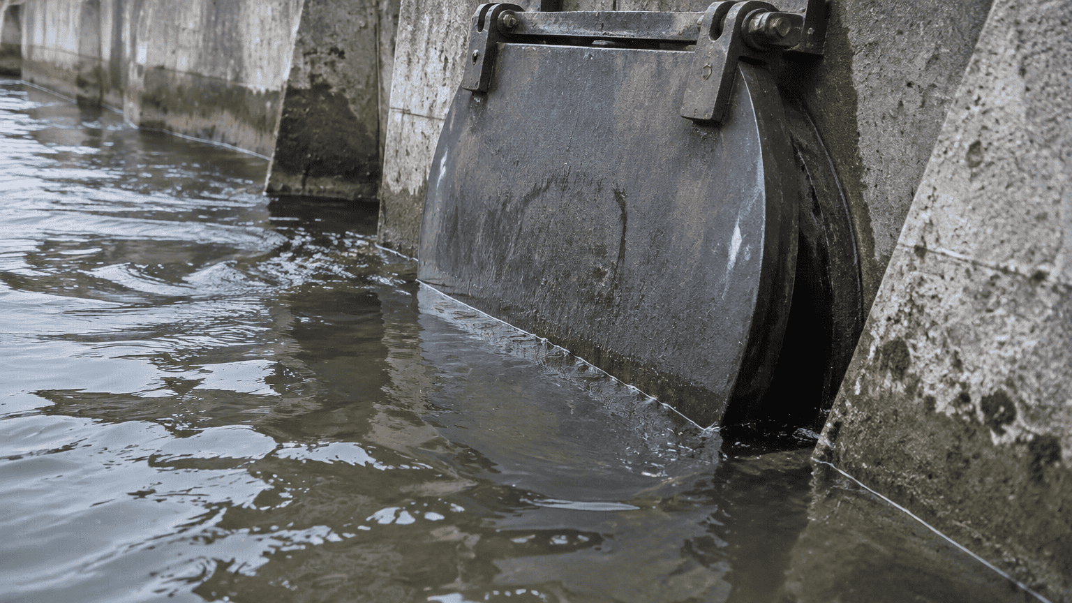How Do Flap Gates Prevent Backflow?
