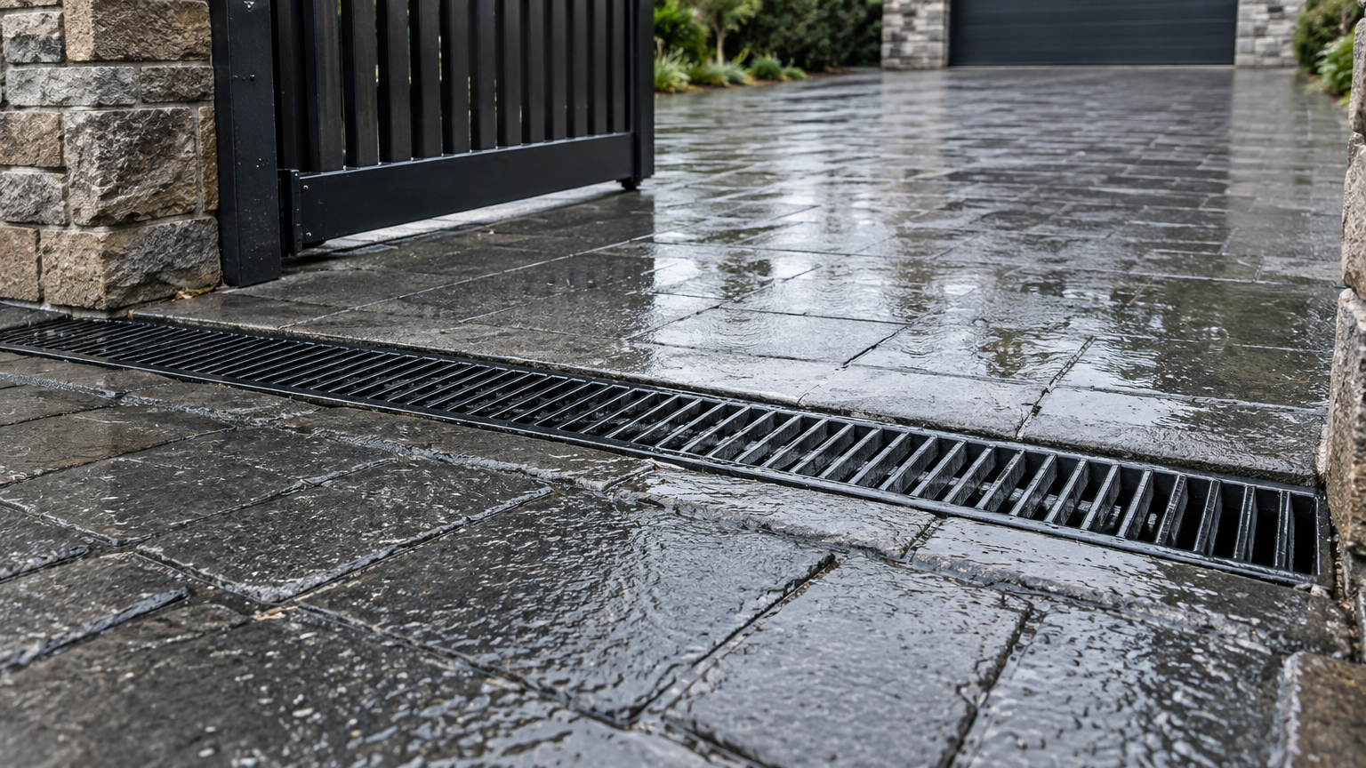 How Much Does a Driveway Drain Cost?