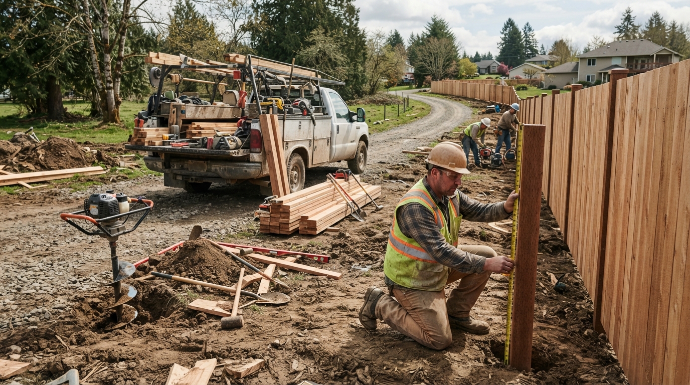 What Affects Fence Contractor Insurance Cost?