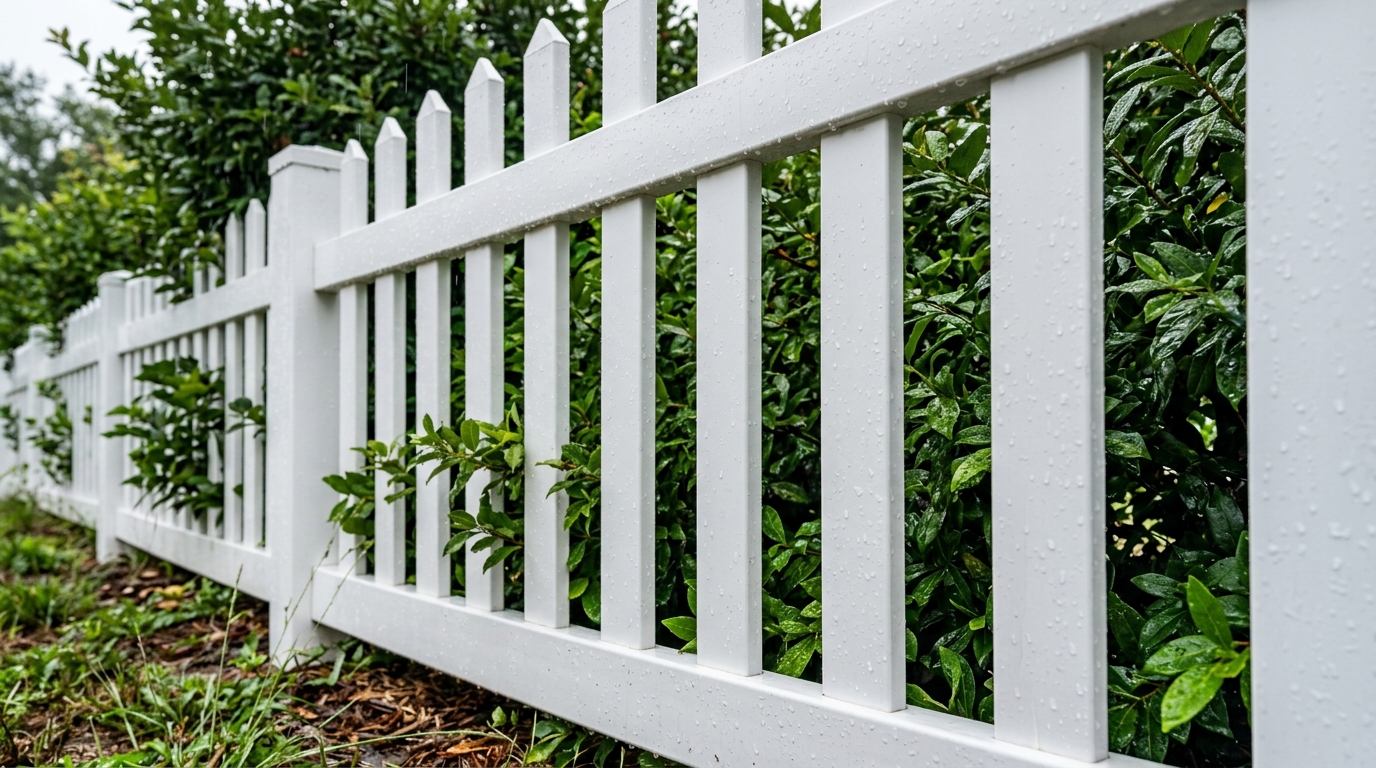 What Makes Vinyl Fence Durable?